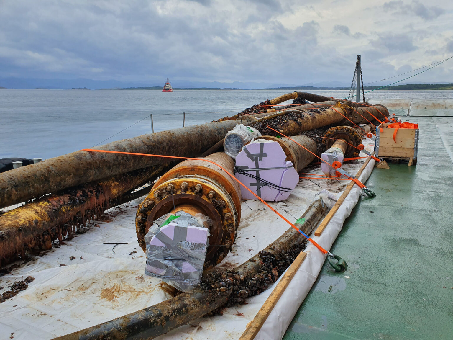 Jotun A FPSO Riser & Chain Decommissioning